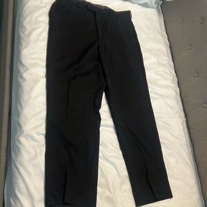 Men’s Pronto Uomo Platinum black dress pants in size 36